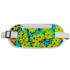 Chrysanthemums Rounded Waist Pouch by Hostory