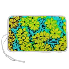 Chrysanthemums Pen Storage Case (m)