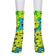 Chrysanthemums Men s Crew Socks by Hostory