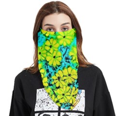 Chrysanthemums Face Covering Bandana (triangle) by Hostory