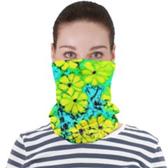 Chrysanthemums Face Seamless Bandana (adult)