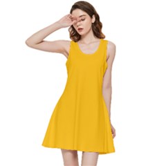 Summer Day Dress Inside Out Racerback Dress