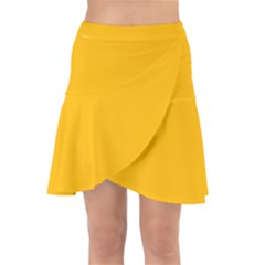 Summer Day Dress Wrap Front Skirt