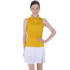 Summer Day Dress Women s Sleeveless Polo Tee by longlims