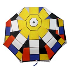 Composition A By Piet Mondrian Folding Umbrellas by impacteesstreetweareight