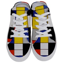 Composition A By Piet Mondrian Half Slippers by impacteesstreetweareight