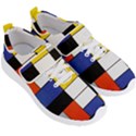 Composition A By Piet Mondrian Men s Velcro Strap Shoes View3