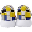 Composition A By Piet Mondrian Men s Velcro Strap Shoes View4