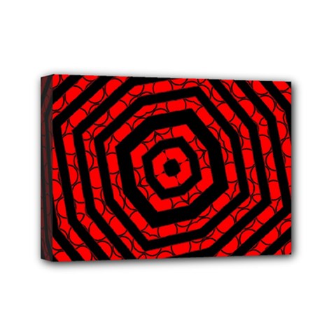 Phase Three Mini Canvas 7  X 5  (stretched) by impacteesstreetweareight