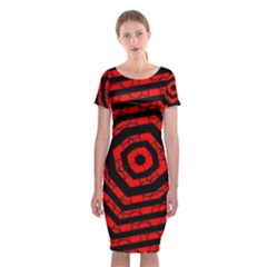 Phase Three Classic Short Sleeve Midi Dress by impacteesstreetweareight