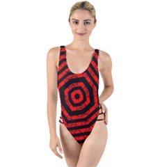 Phase Three High Leg Strappy Swimsuit by impacteesstreetweareight