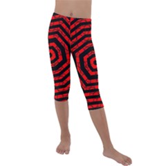 Phase Three Kids  Lightweight Velour Capri Leggings  by impacteesstreetweareight