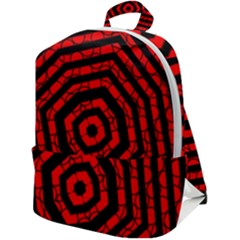 Phase Three Zip Up Backpack by impacteesstreetweareight