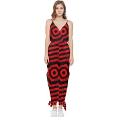 Phase Three Sleeveless Tie Ankle Jumpsuit by impacteesstreetweareight