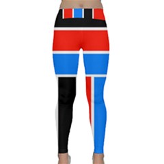 Crossing Lines Classic Yoga Leggings by impacteesstreetweareight