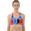 Crossing Lines Back Web Sports Bra View1