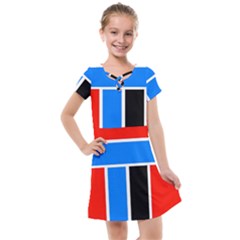 Crossing Lines Kids  Cross Web Dress by impacteesstreetweareight