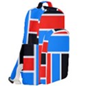 Crossing Lines Double Compartment Backpack View2