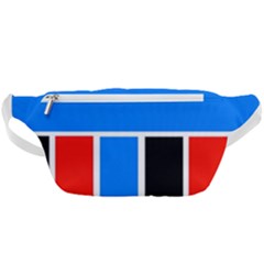 Crossing Lines Waist Bag 