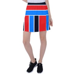 Crossing Lines Tennis Skirt by impacteesstreetweareight