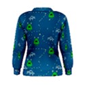 Funny Aliens With Spaceships Women s Sweatshirt View2