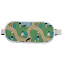 Girls With Dogs For A Walk In The Park Rounded Waist Pouch View2