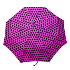 Metallic Mesh Screen Folding Umbrellas by impacteesstreetweareight