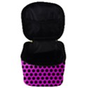 Metallic Mesh Screen Make Up Travel Bag (Small) View3