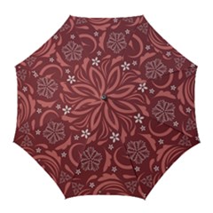 Folk Flowers Pattern Floral Surface Design Seamless Pattern Golf Umbrellas by Eskimos