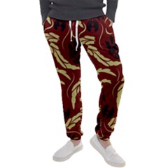 Folk Flowers Pattern Floral Surface Design Seamless Pattern Men s Jogger Sweatpants by Eskimos