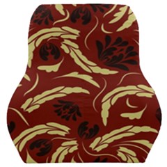 Folk Flowers Pattern Floral Surface Design Seamless Pattern Car Seat Back Cushion  by Eskimos