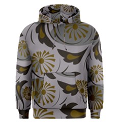 Folk Flowers Pattern Floral Surface Design Seamless Pattern Men s Core Hoodie by Eskimos