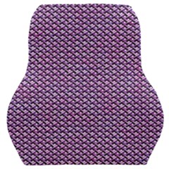 Metallic Mesh Screen 2 Car Seat Back Cushion  by impacteesstreetweareight