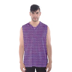 Metallic Mesh Screen 2 Men s Basketball Tank Top by impacteesstreetweareight