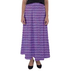 Metallic Mesh Screen 2 Flared Maxi Skirt by impacteesstreetweareight