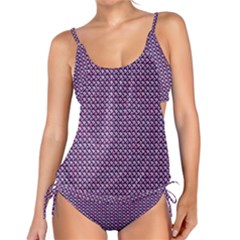 Metallic Mesh Screen 2 Tankini Set by impacteesstreetweareight