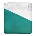 Metallic Mesh Screen 2-blue Duvet Cover (Full/ Double Size) View1