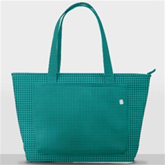 Metallic Mesh Screen 2-blue Back Pocket Shoulder Bag  by impacteesstreetweareight