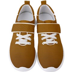 Metallic Mesh Screen 2-gold Men s Velcro Strap Shoes by impacteesstreetweareight