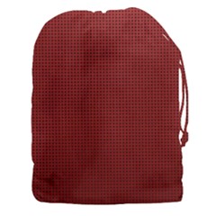 Metallic Mesh Screen 2-red Drawstring Pouch (3xl) by impacteesstreetweareight