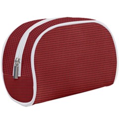 Metallic Mesh Screen 2-red Make Up Case (large) by impacteesstreetweareight