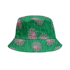 Lotus Bloom In The Blue Sea Of Peacefulness Bucket Hat