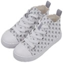 Floral 2x2 Kids  Mid-Top Canvas Sneakers View2