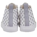 Floral 2x2 Kids  Mid-Top Canvas Sneakers View4