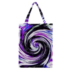 Canvas-acrylic-digital-design Classic Tote Bag by Amaryn4rt