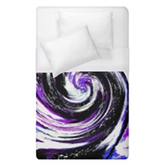 Canvas-acrylic-digital-design Duvet Cover (single Size) by Amaryn4rt