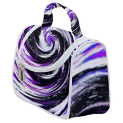 Canvas-acrylic-digital-design Satchel Handbag by Amaryn4rt