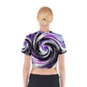 Canvas-acrylic-digital-design Cotton Crop Top View2