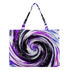 Canvas-acrylic-digital-design Medium Tote Bag by Amaryn4rt