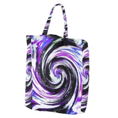 Canvas-acrylic-digital-design Giant Grocery Tote by Amaryn4rt